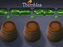 Игровой аппарат Thimbles